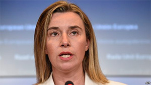 Моґеріні заявляє про «нову еру» у відносинах ЄС зі східними партнерами