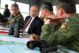 У Росії відбуваються раптові навчання авіації і протиповітряної оборони