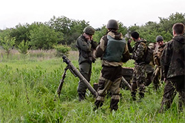Ситуація на фронті: російські бойовики атакували Широкіне