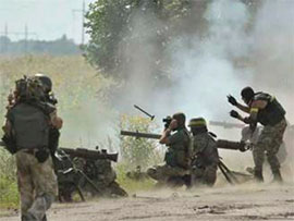 Ситуація на фронті: російські бойовики знову атакують Мар’їнку