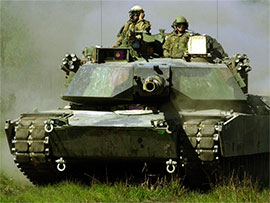 Американський танк Танк M1 Abrams