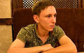 Олександр Єненко: люди без знаків розрізнення агітували воювати на Донбасі
