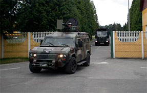 У Мукачеве стягують спецпідрозділи Нацгвардії для врегулювання збройного конфлікту