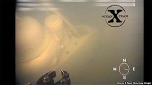 У морі неподалік Стокгольма знайшли затонулий російський підводний човен