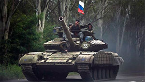 На Донабасі перебуває понад 10 тисяч російських військових