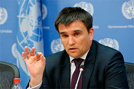 Клімкін не виключає повторного голосування в РБ ООН зі створення міжнародного трибуналу