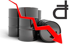 Російська нафта подешевшала майже вдвічі