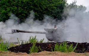 Ситуація на фронті: російські бойовики зосередили вогневу активність на двох напрямках