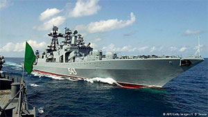 Росія проводить з Китаєм масштабні військово-морські навчання