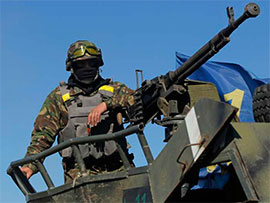 Ситуація на фронті: українські війська утримують позиції