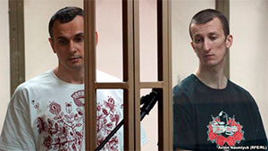 Судовий фарс: Сенцова засуджено до 20 років тюрми, Кольченка – до 10 років