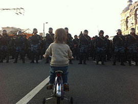 Примара Майдану. У Росії хочуть прирівняти велопробіги до протестів