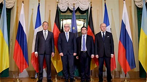 Кремль ініціює зустріч “нормандської четвірки”