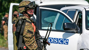 ОБСЄ не підтверджує повного дотримання перемир’я на Донбасі