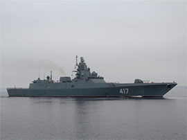 Фрегат ВМФ РФ “Адмірал Горшков”