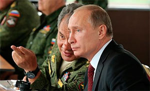 Путін привів у боєготовність Центральний військовий округ