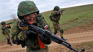 Російська ДРГ викрала трьох десантників