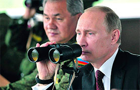У Росії розпочалися найбільші військові навчання