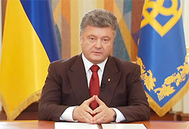 Президент Порошенко вважає, що на фейкові вибори треба реагувати посиленням санкцій 