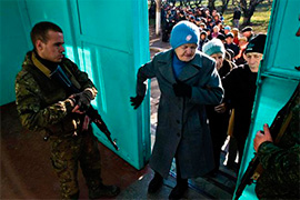 За єдиним сценарієм: Плотницький призначив місцеві вибори на окупованій території на 1 листопада