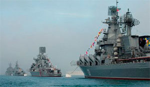 Росія проведе військові навчання у Середземному морі 
