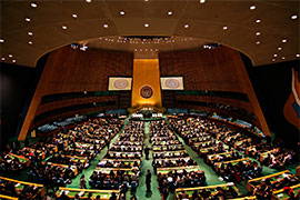 На Генасамблеї ООН світові лідери у понеділок розпочинають загальнополітичну дискусію