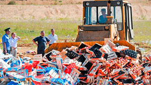 З початку серпня в РФ виявлено і знищено 700 тонн “ворожих харчів”