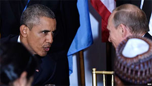 Обама і Путін півтори години говорили про Сирію