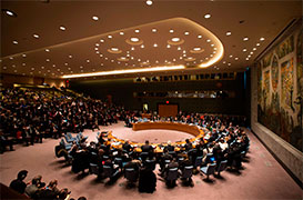 Україну обрали непостійним членом Ради безпеки ООН