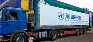 Кремлівські маріонетки на окупованій території Донбасу не пускають гуманітарні вантажі ООН