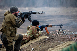 Ситуація на фронті: російські бойовики поновили обстріли