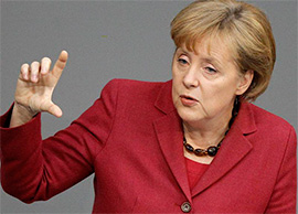 Меркель: вибори на окупованому Донбасі мають бути лише після закону
