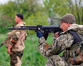 Ситуація на фронті: російські бойовики періодично обстрілюють позиції ЗСУ