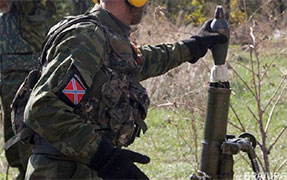 Ситуація на фронті: російські бойовики вже стріляють з мінометів