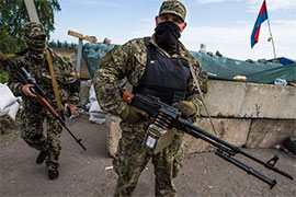 Ситуація на фронті: російські бойовики посилюють вогневу активність