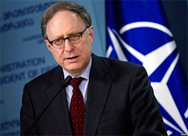 Заступник генерального секретаря НАТО Александр Вершбоу