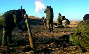 Ситуація на фронті: російські бойовики практично відкрито ведуть бойові дії