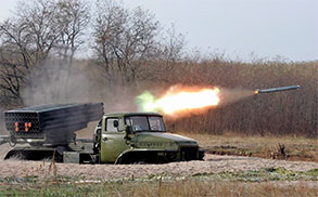 Ситуація на фронті: російські бойовики повернули на передову системи залпового вогню
