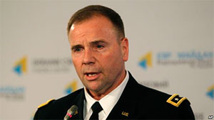 Командувач армії США у Європі генерал Бен Годжес