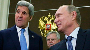 Керрі і Путін у Кремлі вирішували, що робити з Асадом