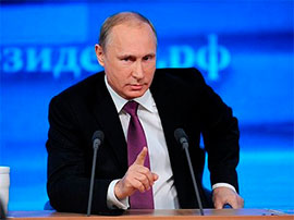 Путін публічно визнав наявність російських військових на Донбасі