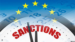 ЄС офіційно продовжив санкції проти Росії на півроку