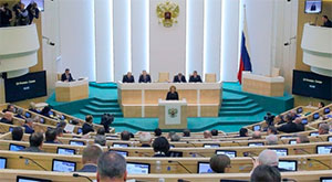 Рада федерації Росії проголосувала за припинення зони вільної торгівлі з Україною