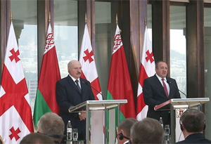 Гарний знак: Лукашенко вперше приїхав у Грузію і заявив, що не визнає Абхазію і Південну Осетію