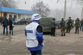 В ОБСЄ зафіксували нарощування вогневої активності російських бойовиків