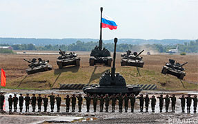 Росія формує чотири нові дивізії у відповідь на активізацію НАТО