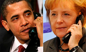Меркель та Обама наполягають на “виключно політичному” вирішенні конфлікту в Україні