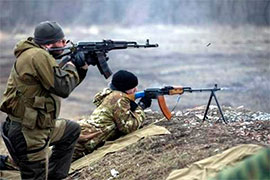 Ситуація на фронті: російські бойовики здійснили 69 обстрілів українських позицій