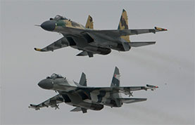 “Сиріянаш”. До російських ВПС у Сирії відправилися винищувачі