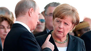 Кремль намагається підірвати імідж Меркель через її жорсткість в українському питанні